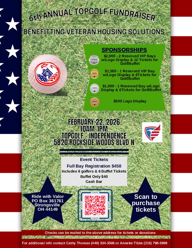 Annual Topgolf Fundraiser 2026